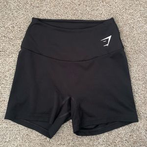 Gymshark Training Shorts- Black. Size S